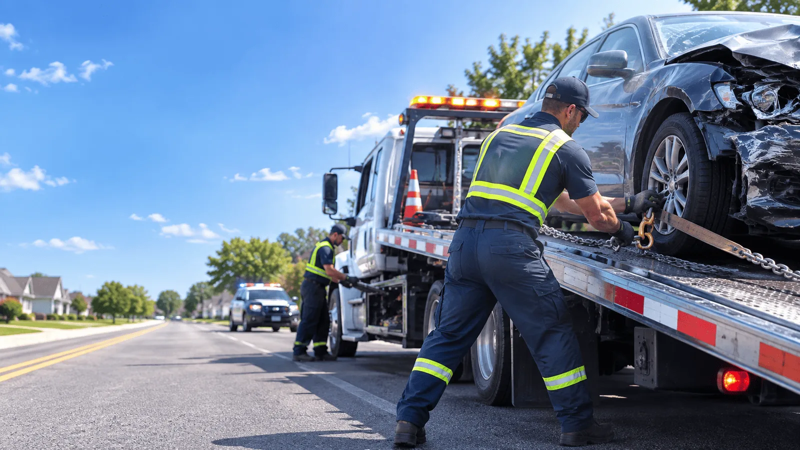 Accident Towing Service in Fayetteville, TX near me